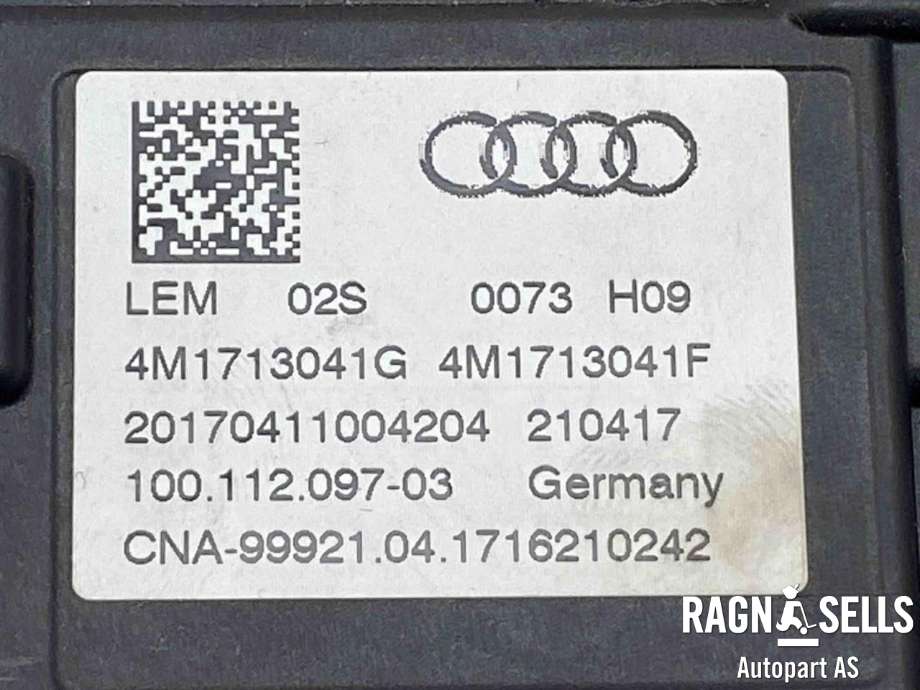 Girstang/girvelger automat til Audi Q7 2015-->> (Type II)  