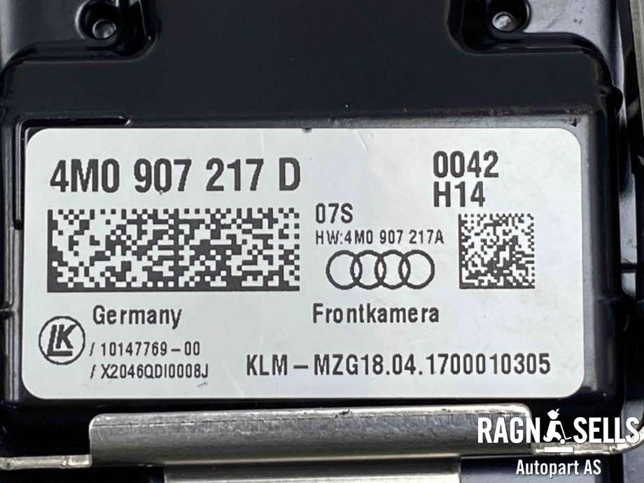 Kamera til Audi Q7 2015-->> (Type II)  