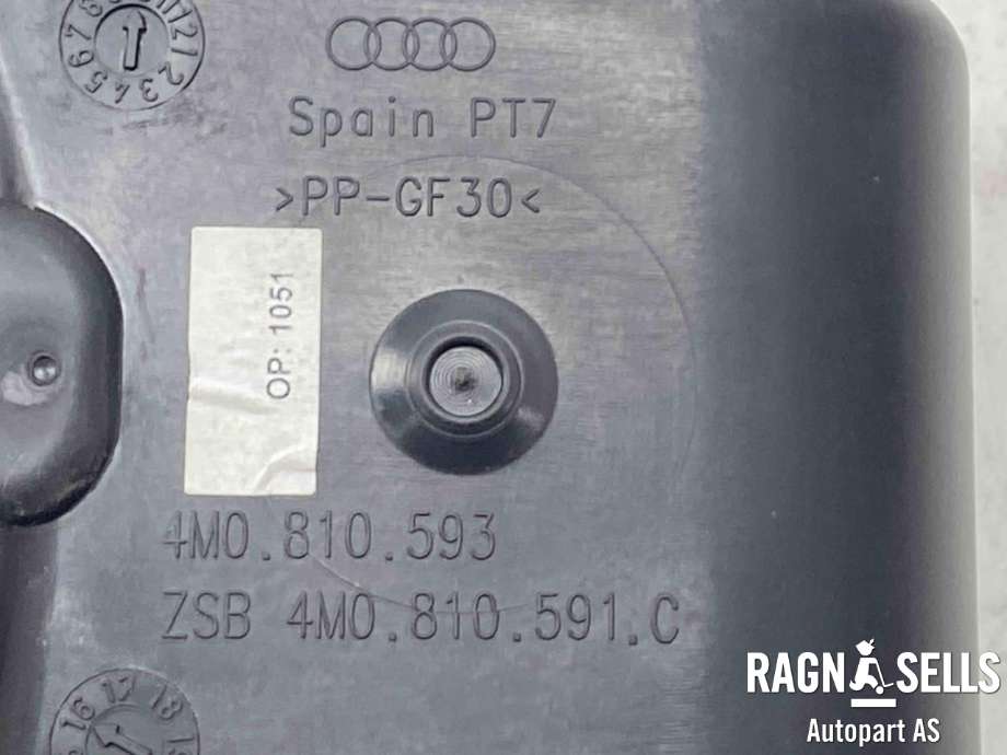 Ladeluke karosseri hybrid til Audi Q7 2015-->> (Type II)  