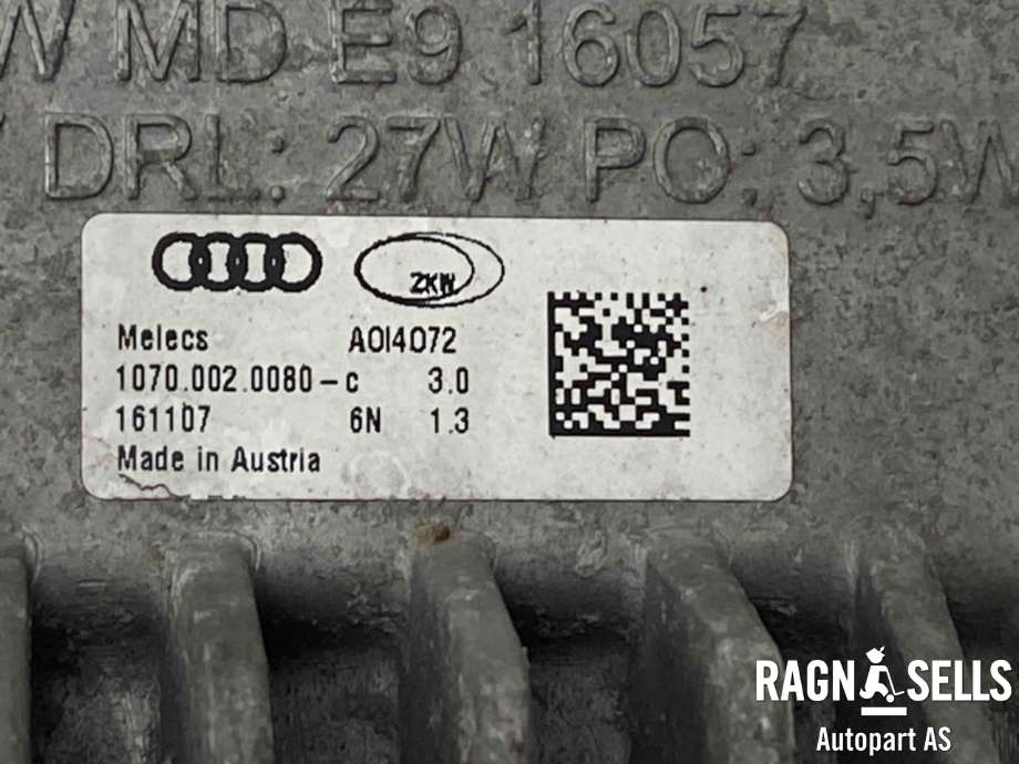 Styreenhet LED til Audi Q7 2015-->> (Type II)