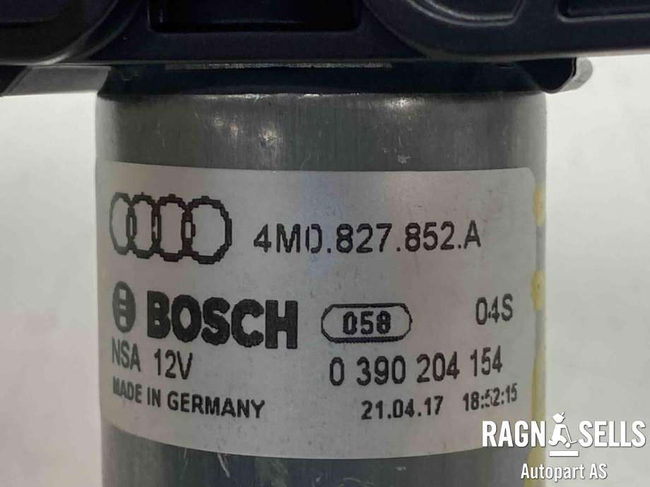 Baklukeåpner motor til Audi Q7 2015-->> (Type II)  