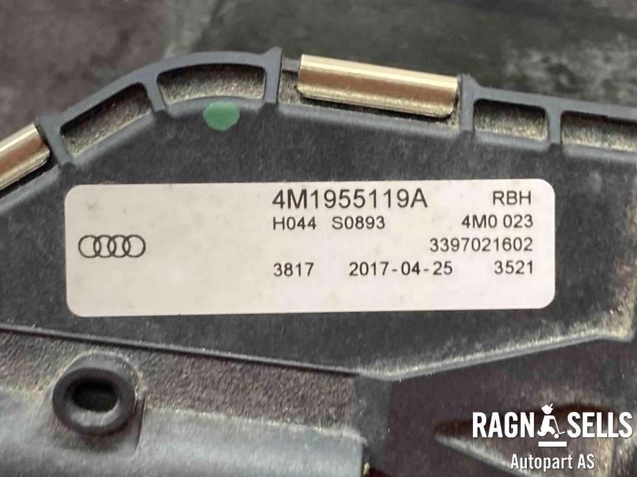 Viskermotor frontrute komplett m/overføring til Audi Q7 2015-->> (Type II)