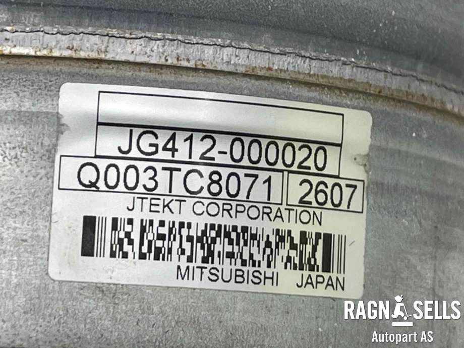 Rattaksel elektrisk servo til Toyota Auris 2013-2015 (Type II, Fase 1)