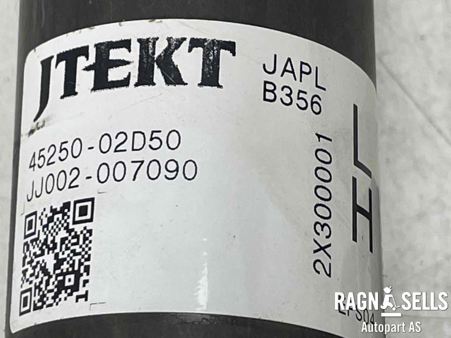 Rattaksel elektrisk servo til Toyota Auris 2013-2015 (Type II, Fase 1)