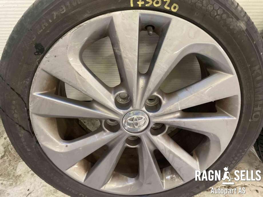 Felgsett aluminium til Toyota Auris 2013-2015 (Type II, Fase 1)  