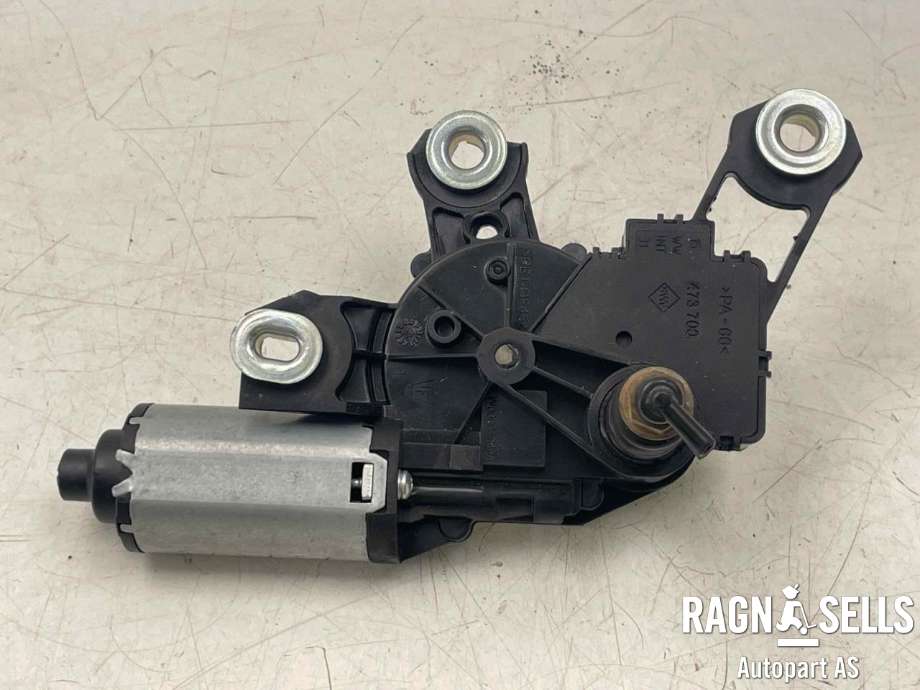 Viskermotor bakrute til Audi Q5 2008-2012 (Type I, Fase 1)  