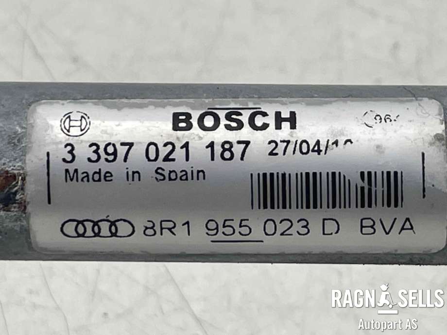 Viskermotor frontrute komplett m/overføring til Audi Q5 2008-2012 (Type I, Fase 1)  