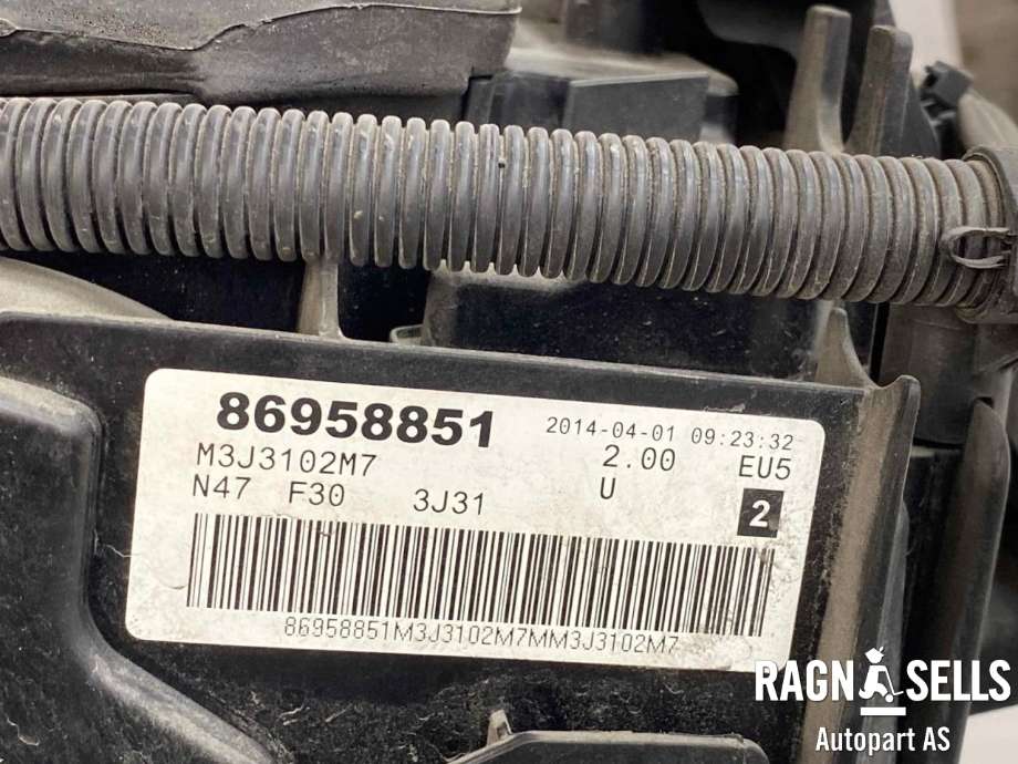 Motor diesel til BMW 3-Serie 2012-2018 (F30/F31/F34) (F30/F31/F34) (11 00 2 354 664|11 00 2 354 665|)