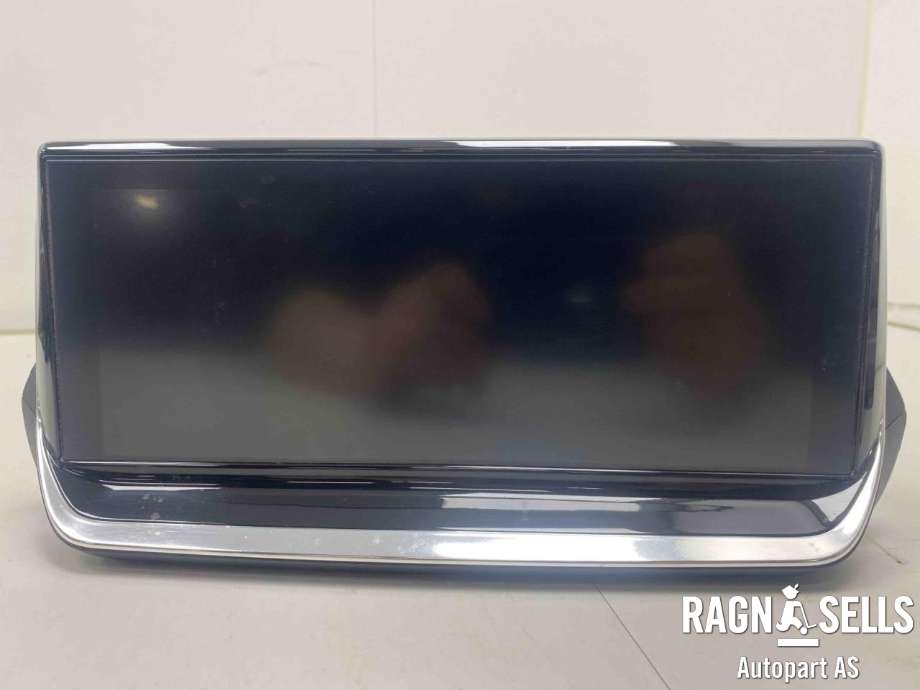 Bilstereo navigasjon skjerm til Peugeot e-2008, 2019-->>  