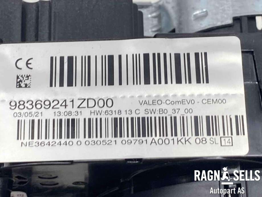 Bryter combi til Peugeot e-2008 2019-->>  