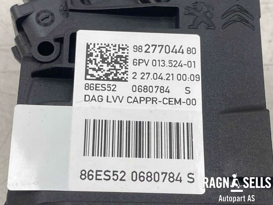 Pedal gass til Peugeot e-2008 2019-->>  
