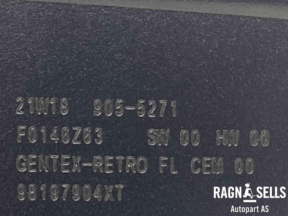 Speil innvendig til Peugeot e-2008 2019-->>  