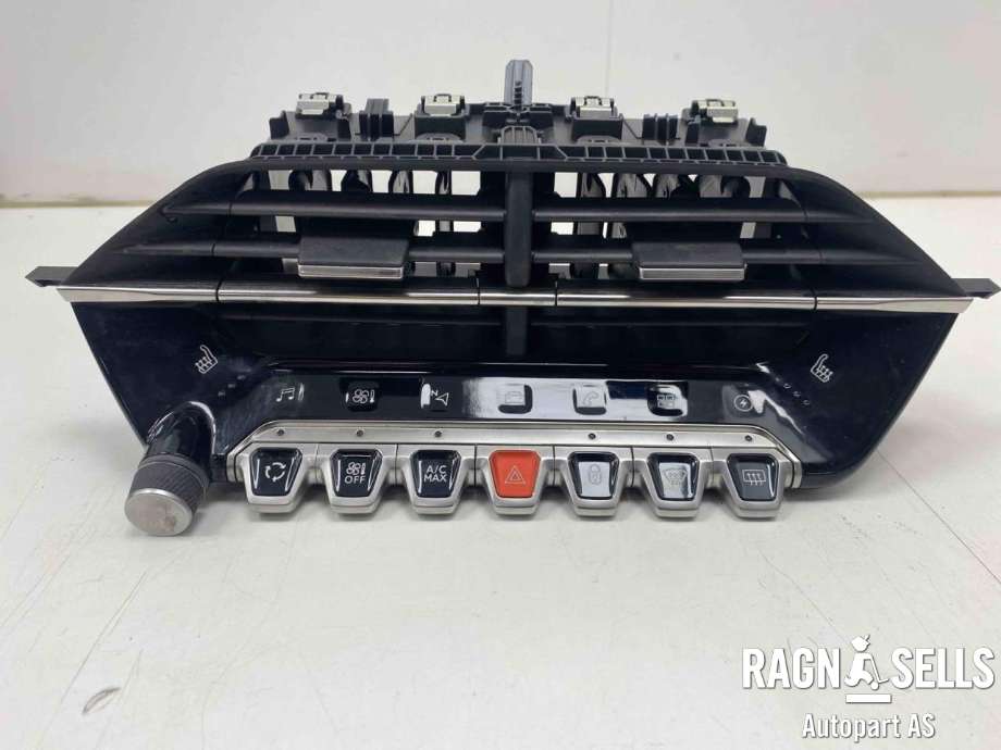 Varmeapparat betjening til Peugeot e-2008, 2019-->>  
