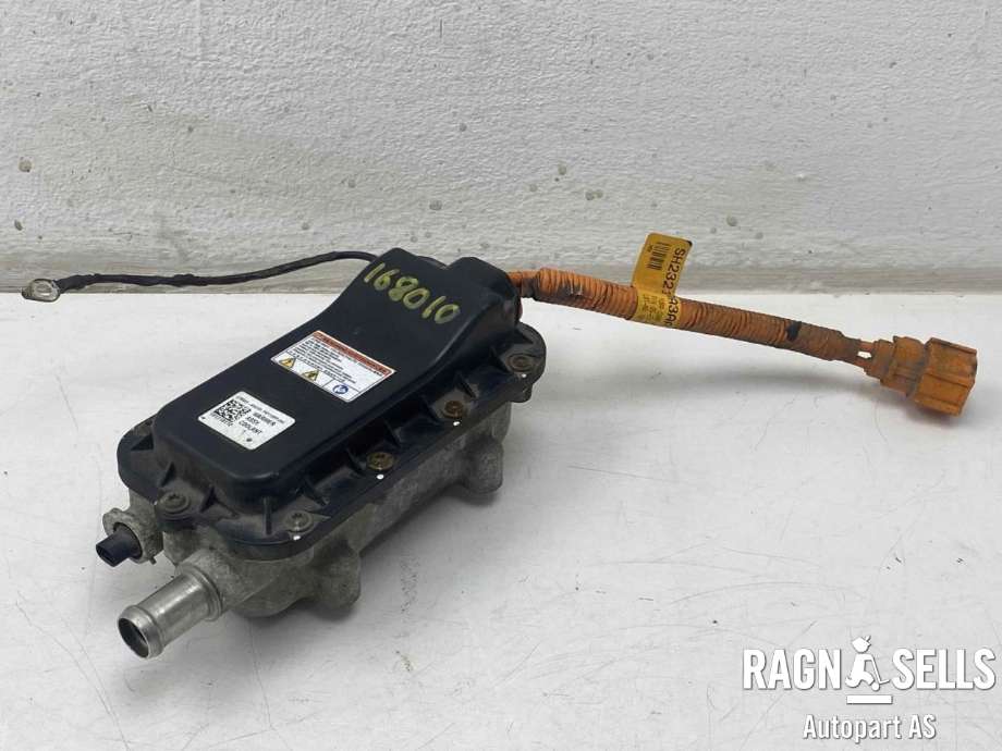 Varmeapparat PTC-heater til Hyundai Kona, 2017-2021 (Type I, Fase 1)  