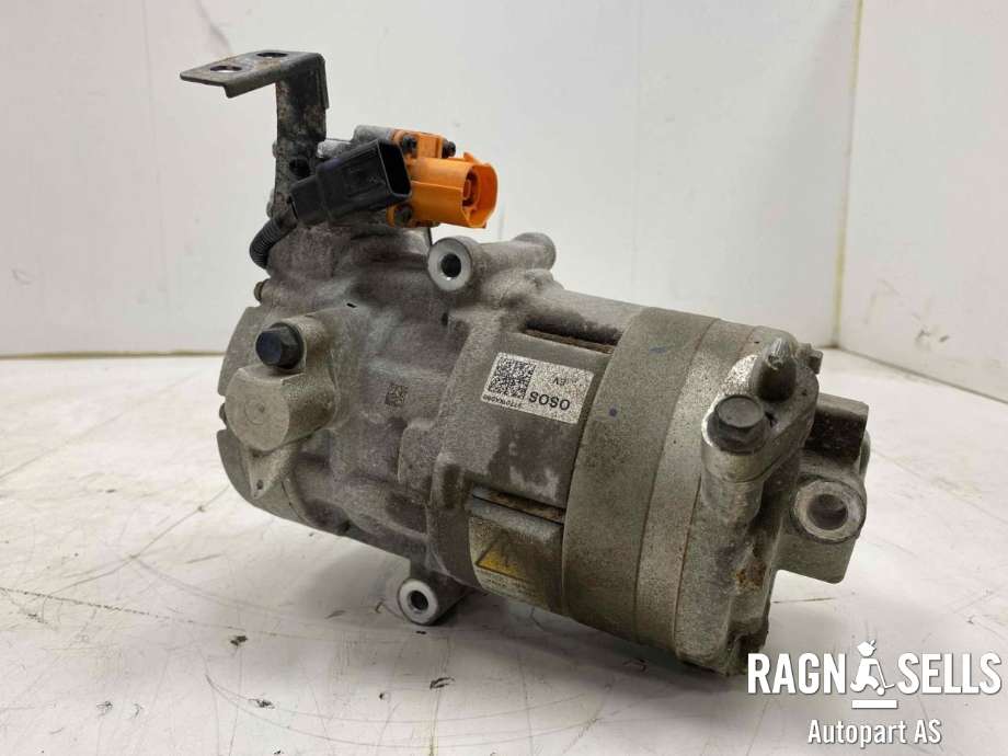 Aircondition kompressor elbil til Hyundai Kona 2021-2023 (Type I, Fase 2)  (97701K4000|)