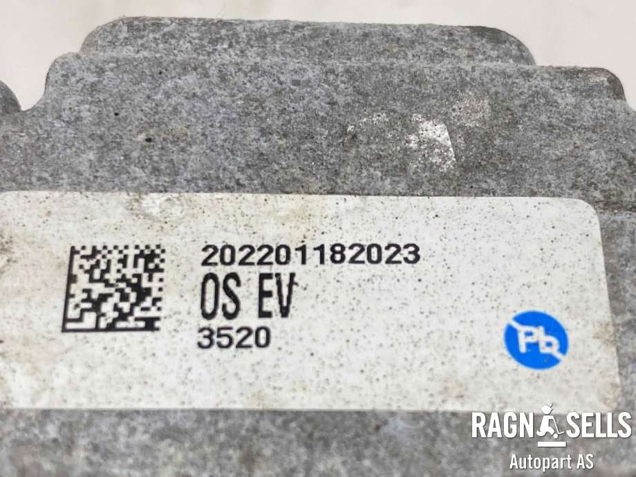 Aircondition kompressor elbil til Hyundai Kona 2021-2023 (Type I, Fase 2)  (97701K4000|)