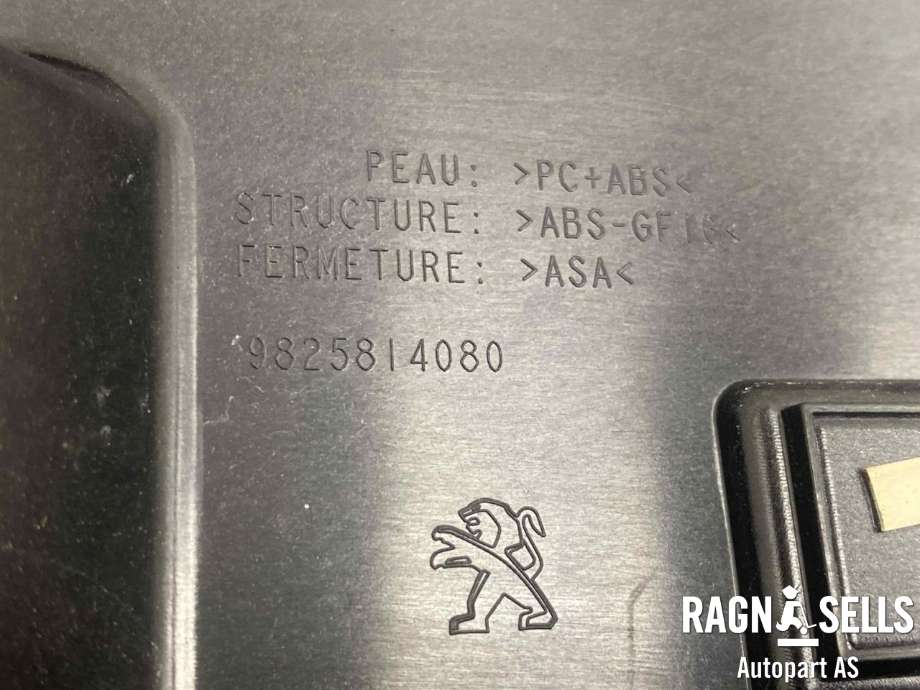 Spoiler bakluke til Peugeot e-2008 2019-->>  (9825814080|)