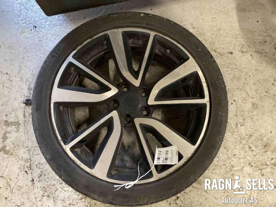 Hjulsett aluminium sommer til Nissan Qashqai, 2014-2021 (Type II)  
