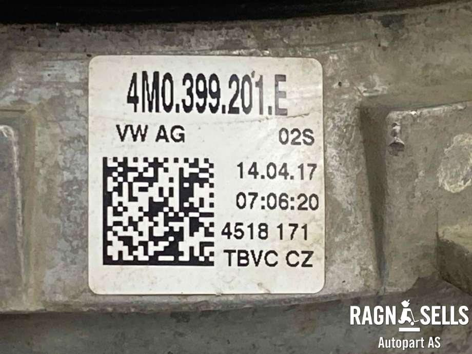 Girkassefeste til Audi Q7 2015-->> (Type II) (4M0399201E|)