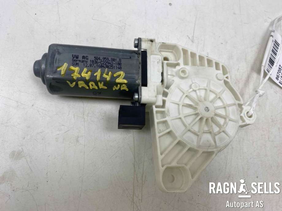 Ruteheis, kun motor, venstre foran til VW Golf VII 2012-2017 (Fase 1)  (5Q4959801B|)