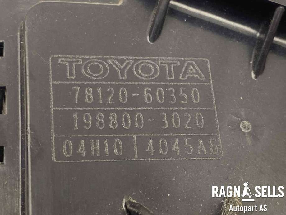 Pedal gass til Toyota Land Cruiser 120 2002-2009  (7812060350|)