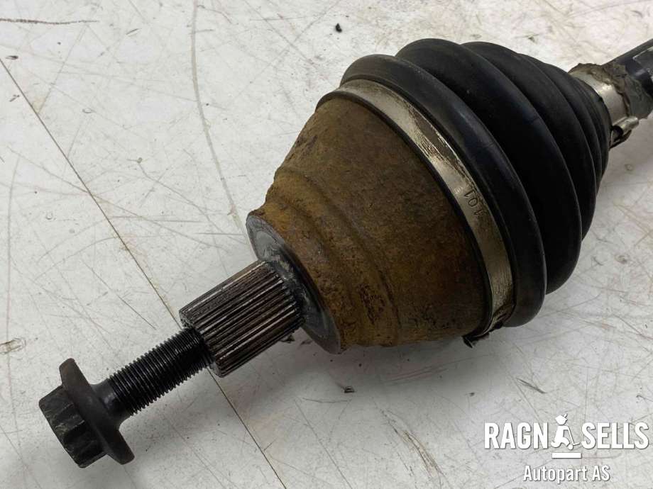 Drivaksel venstre foran til VW Caddy 2004-2010 (Type III, Fase 1)  (2K0 407 271 E|1E N|)