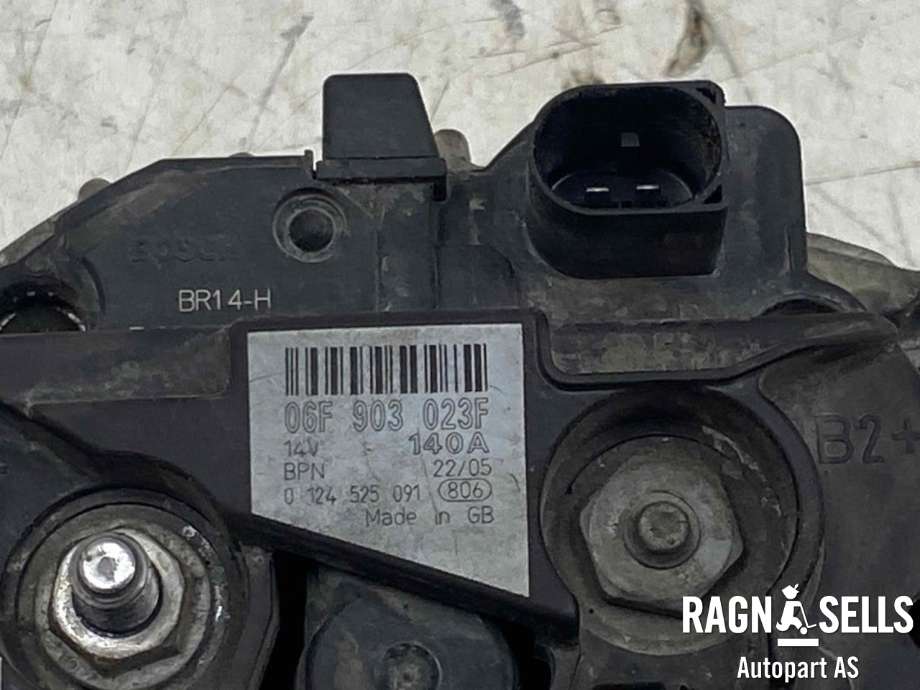 Dynamo diesel til VW Caddy 2004-2010 (Type III, Fase 1)  (06F 903  023F|0 124 525 091|)