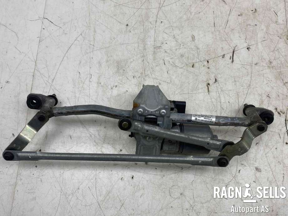 Viskermotor frontrute komplett m/overføring til VW Caddy 2004-2010 (Type III, Fase 1)  (3 397 020 885|2K1 955 023 G|)