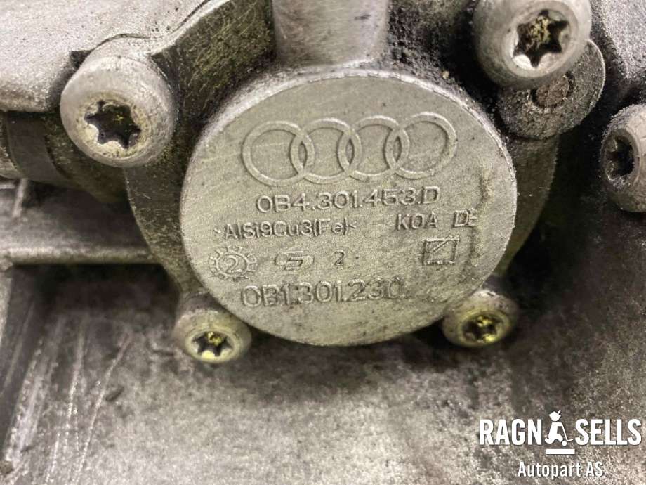 Girkasse manuell 6-trinn til Audi A4 2007-2014 (Type IV) (B8) (B8) (0B1 300 027 L|0B4 301 453 D|0B1 301 230)