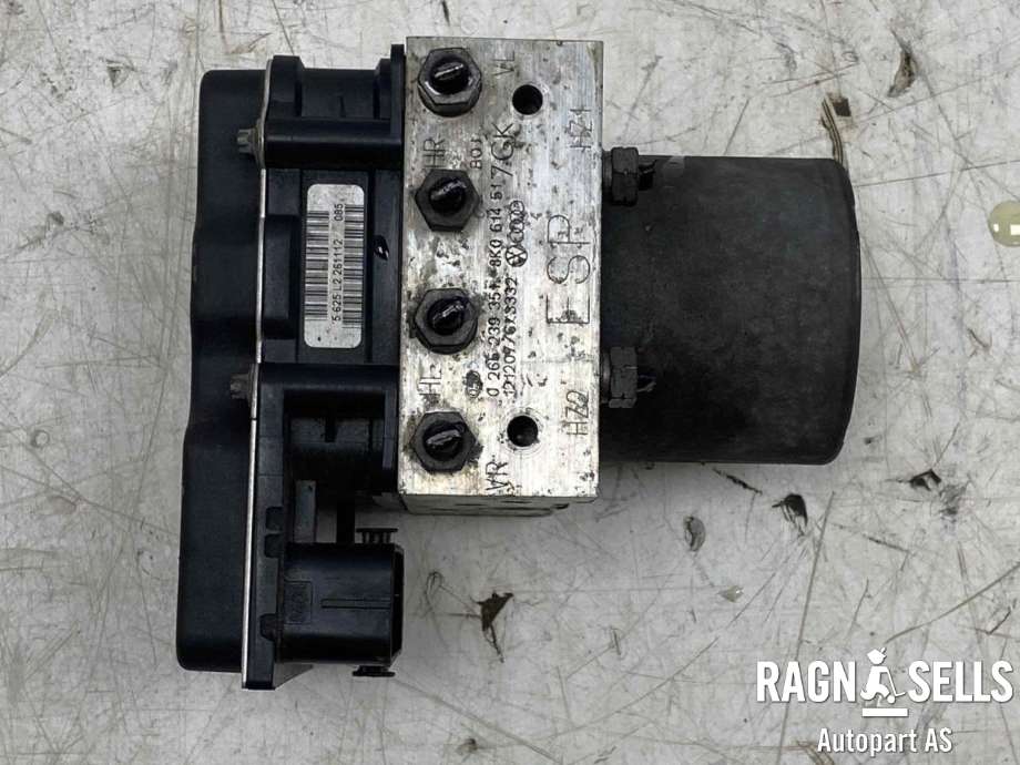 ABS sentral til Audi A4 2007-2014 (Type IV) (B8) (B8) (8K0907379CJ|)