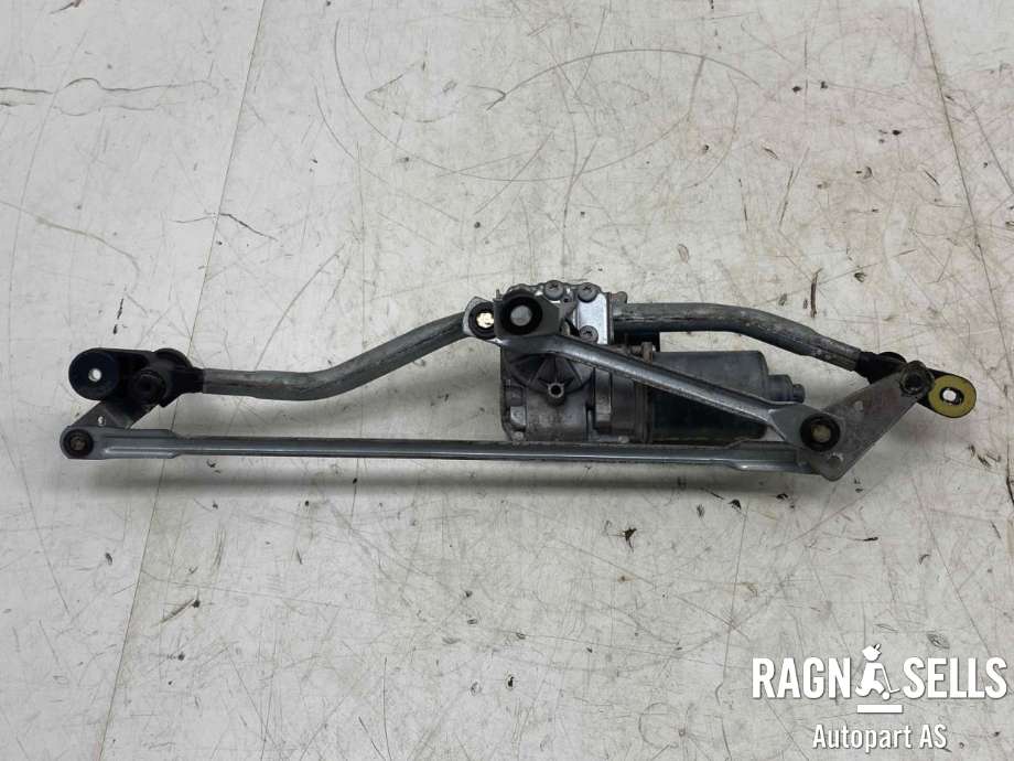 Viskermotor frontrute komplett m/overføring til Audi A4 2007-2014 (Type IV) (B8) (B8) (VWAG VALEO|8K1 955 119 A|)