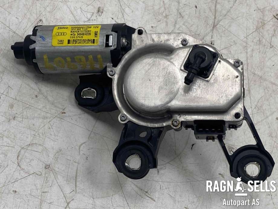 Viskermotor bakrute til Audi A4, 2007-2014 (Type IV) (B8) (B8) (VALEO|4F9 955 711 C)