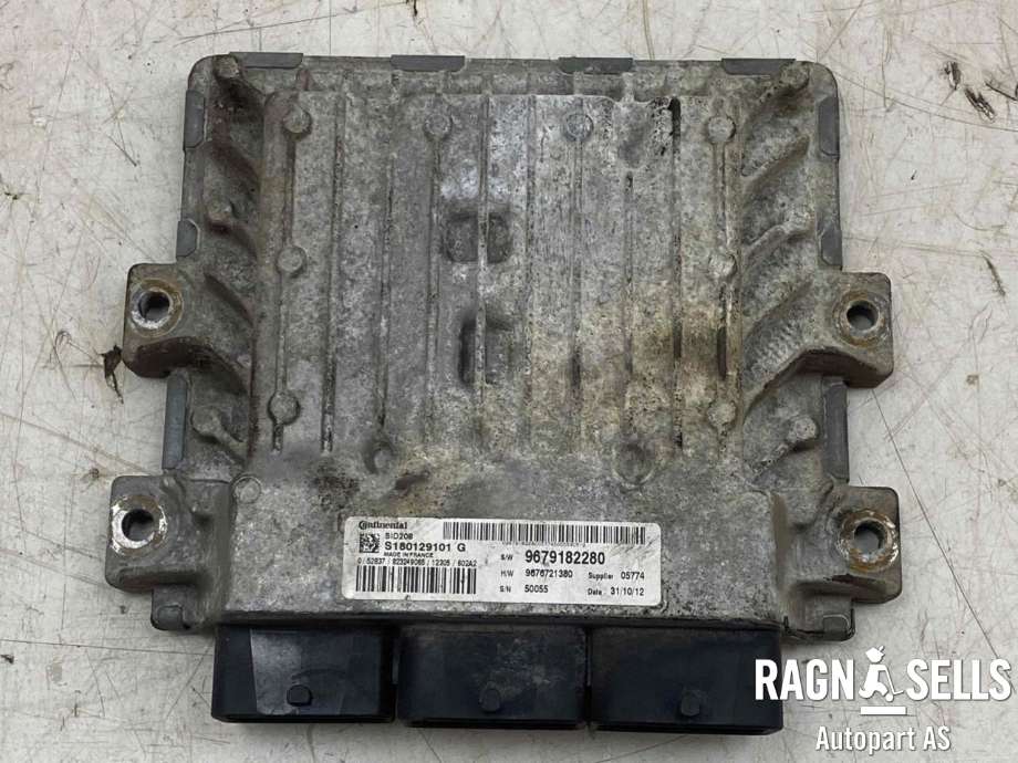 Styreenhet motor til Peugeot Boxer, 2007-2013 (Type III, Fase 1) (CONTINENTAL|S180129101G)