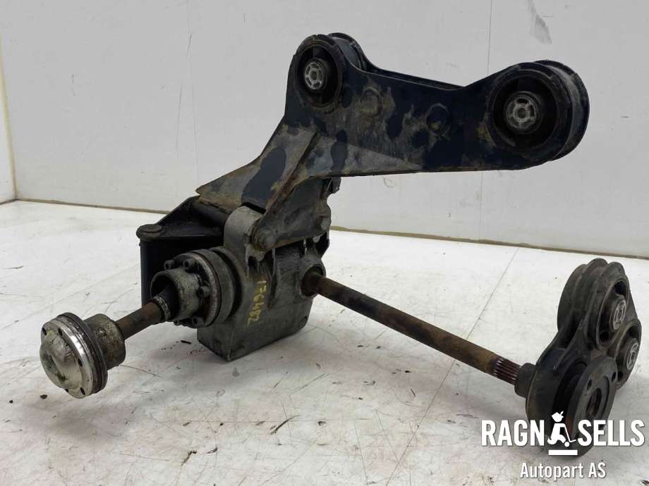 Girkasse 4WD fordelingskasse til Peugeot Boxer, 2007-2013 (Type III, Fase 1)