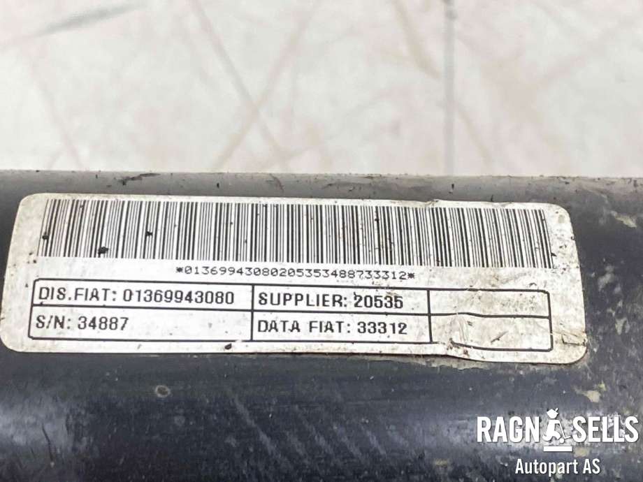 Tannstang til Peugeot Boxer 2007-2013 (Type III, Fase 1) (FIAT|01369943080|)