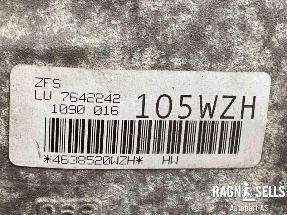 Girkasse automat til BMW 5-Serie 2010-2017 (F10/F11) (F10/F11) (24 00 7 642 297|24 00 7 642 243|GA8HP45Z - X7R)