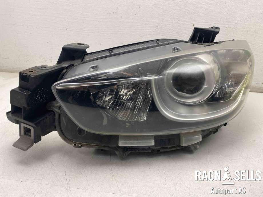 Frontlykt venstre halogen til Mazda CX-5, 2012-2017 (Type I)  (KD5351041C)