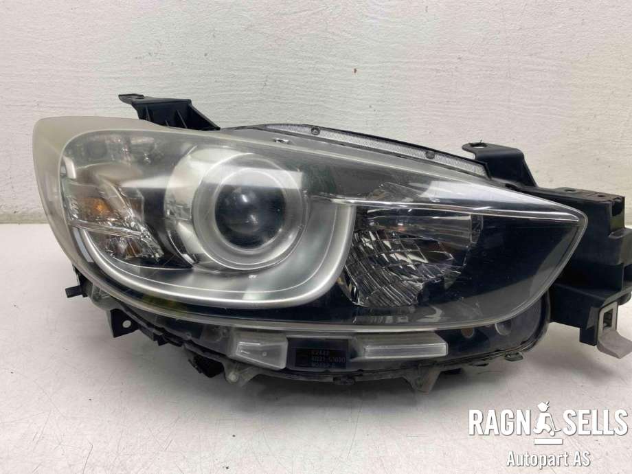 Frontlykt høyre halogen til Mazda CX-5, 2012-2017 (Type I)  (KD5351041C|KD5351031C)