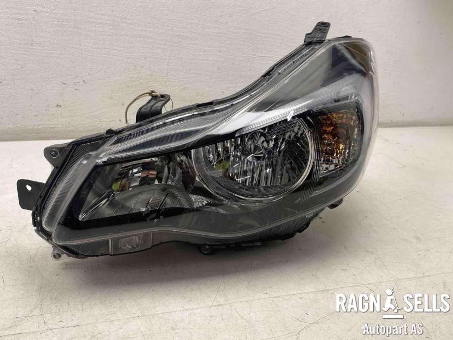 Frontlykt venstre xenon til Subaru Impreza, 2013-2017 (Type IV)  