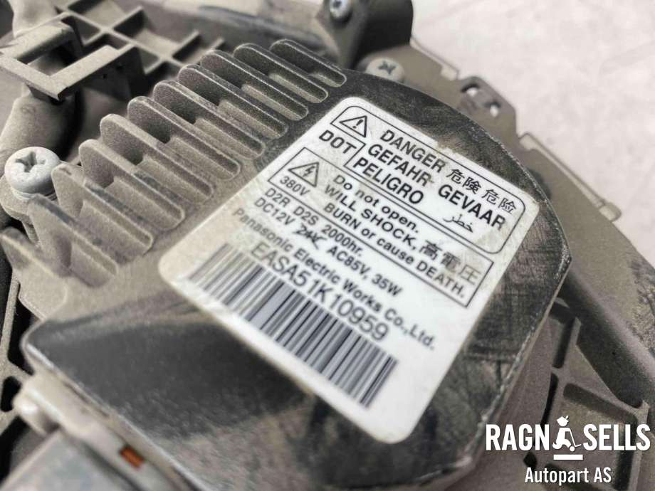 Frontlykt venstre xenon til Subaru Impreza 2013-2017 (Type IV)  