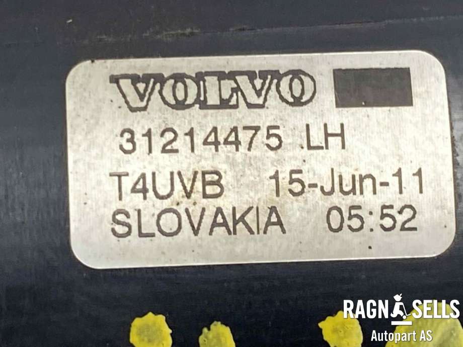 Tåkelykt venstre foran til Volvo XC70 2008-2013 (Type II, Fase 1)  (VOLVO|31214475|)