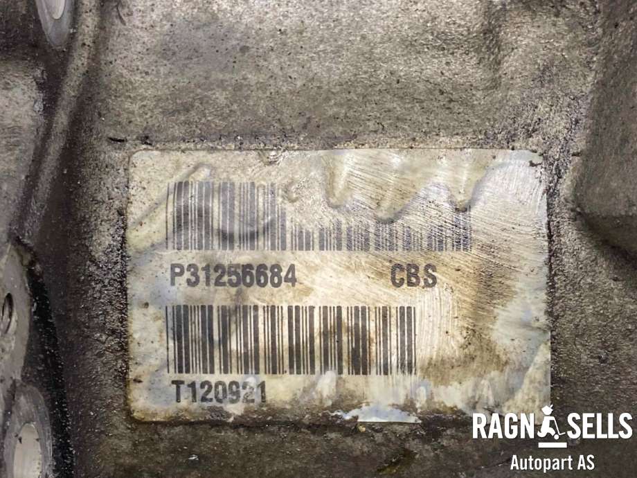 Girkasse 4WD fordelingskasse til Volvo XC70 2008-2013 (Type II, Fase 1) (VOLVO|31256684|)