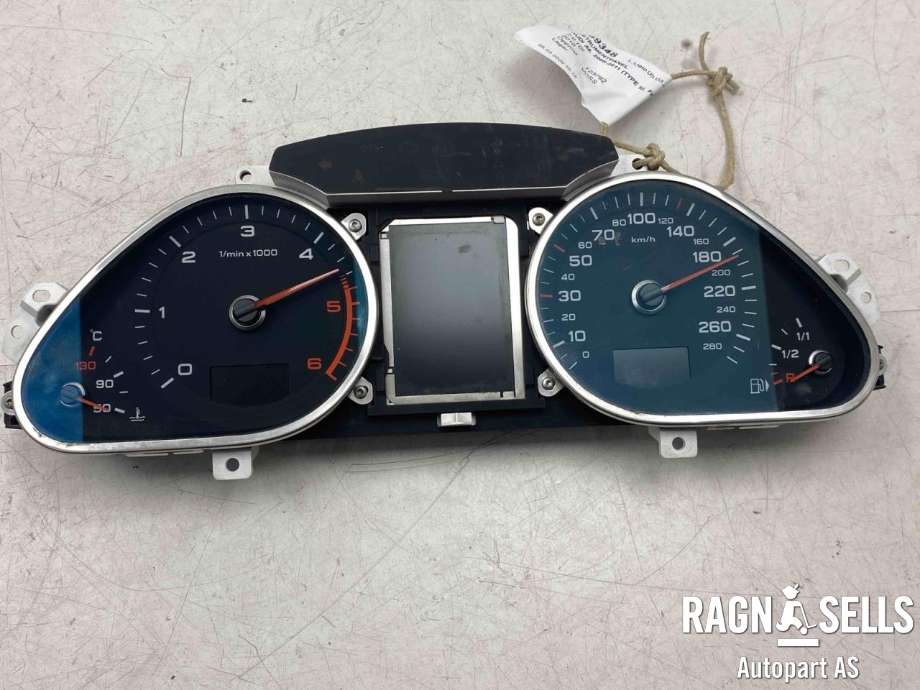Instrumentpanel til Audi A6, 2008-2011 (Type III, Fase 2) (C6) (C6) 