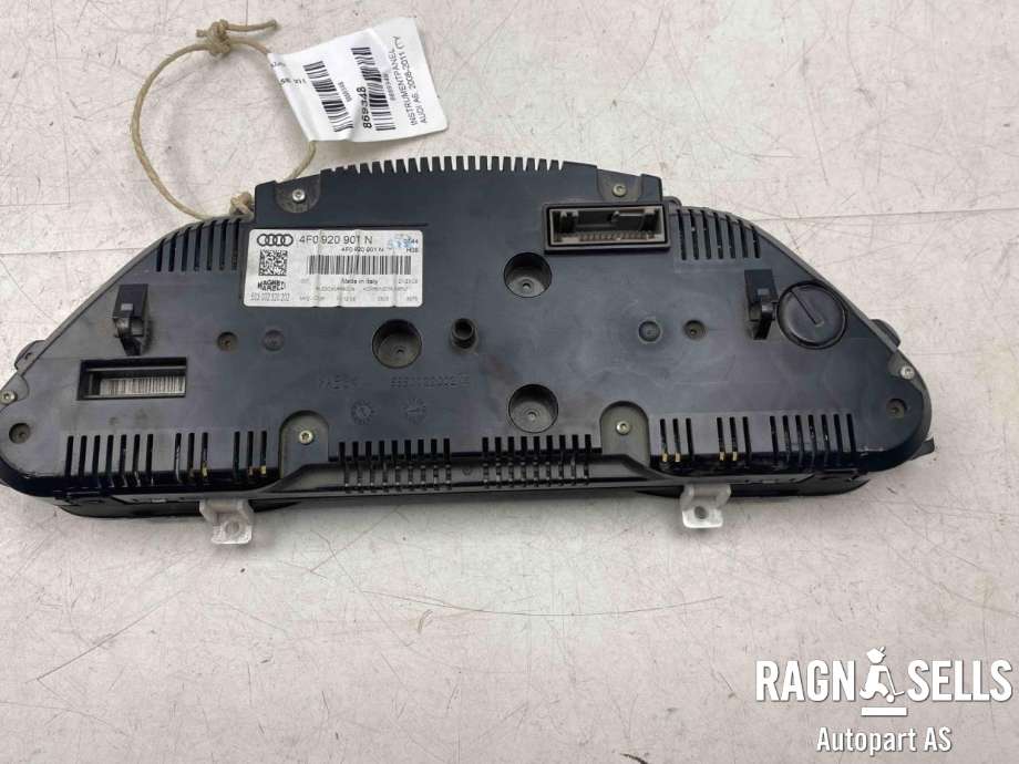 Instrumentpanel til Audi A6 2008-2011 (Type III, Fase 2) (C6) (C6) 
