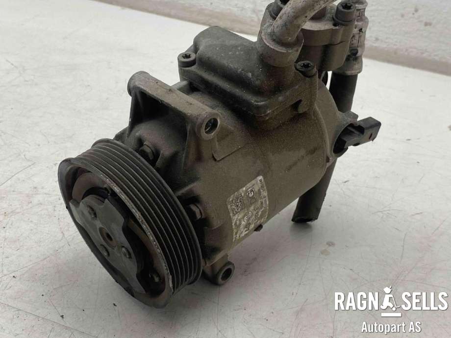 Aircondition kompressor til VW Caddy 2010-2015 (Type III, Fase 2)  (DELPHI|5K0 820 803|1K0 820 808 F|5N0820803E)