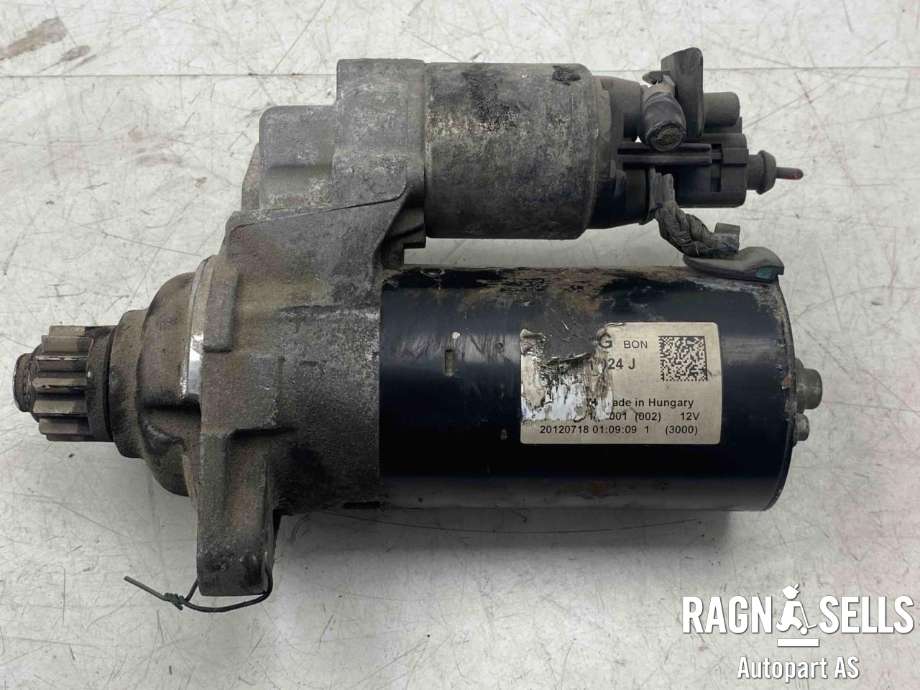 Starter til VW Polo 2009-2014 (Type V, Fase 1)  (02T 911 024 J|)