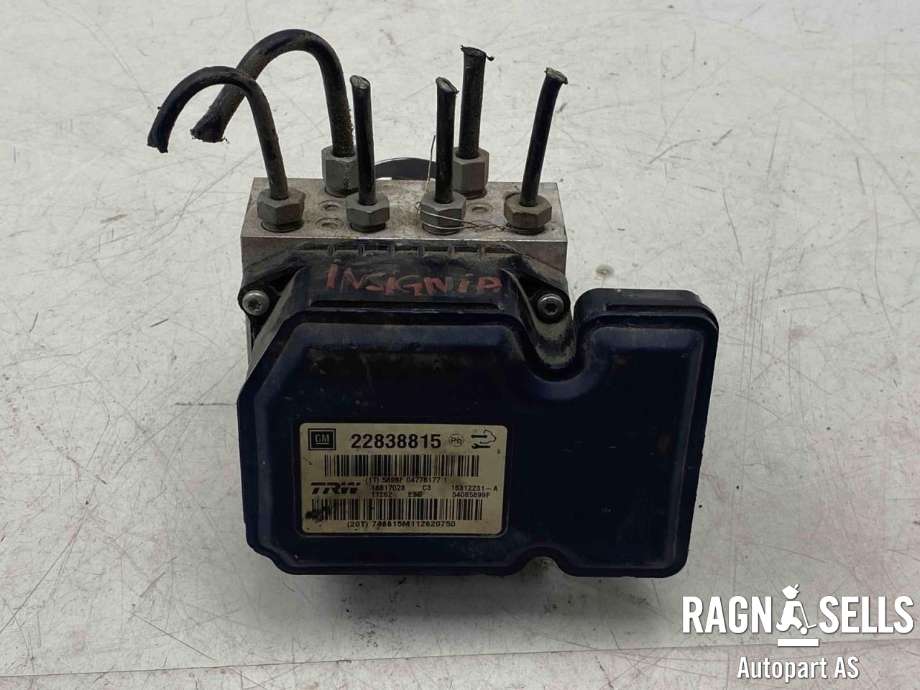 ABS sentral til Opel Insignia A, 2009-2014  