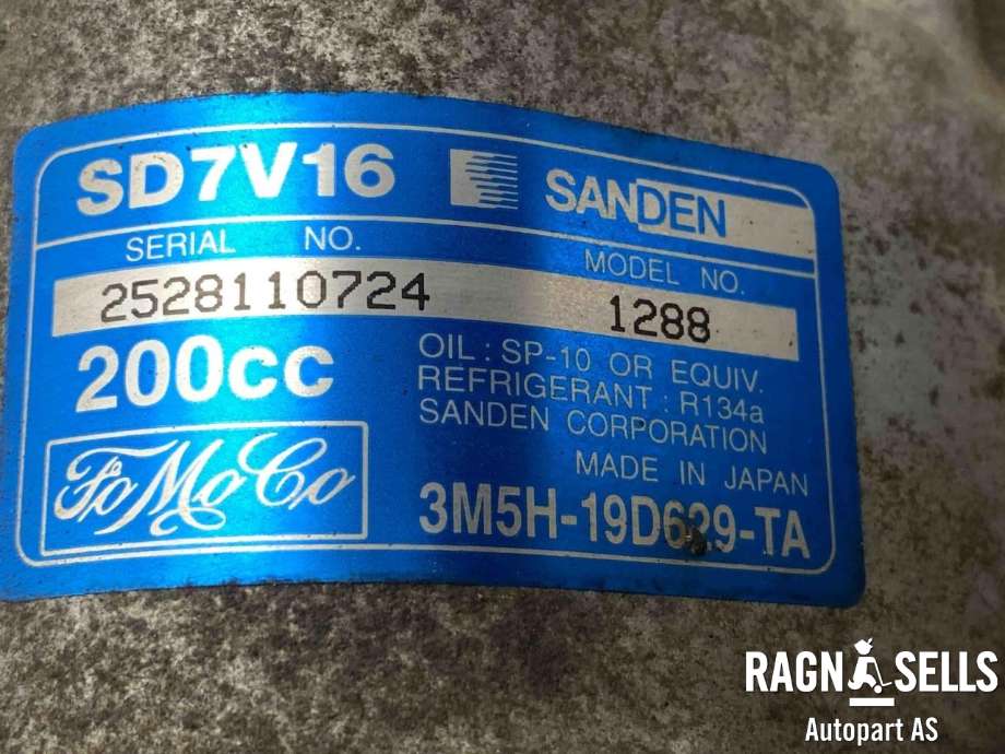 Aircondition kompressor til Volvo V50 2004-2007 (Fase 1)