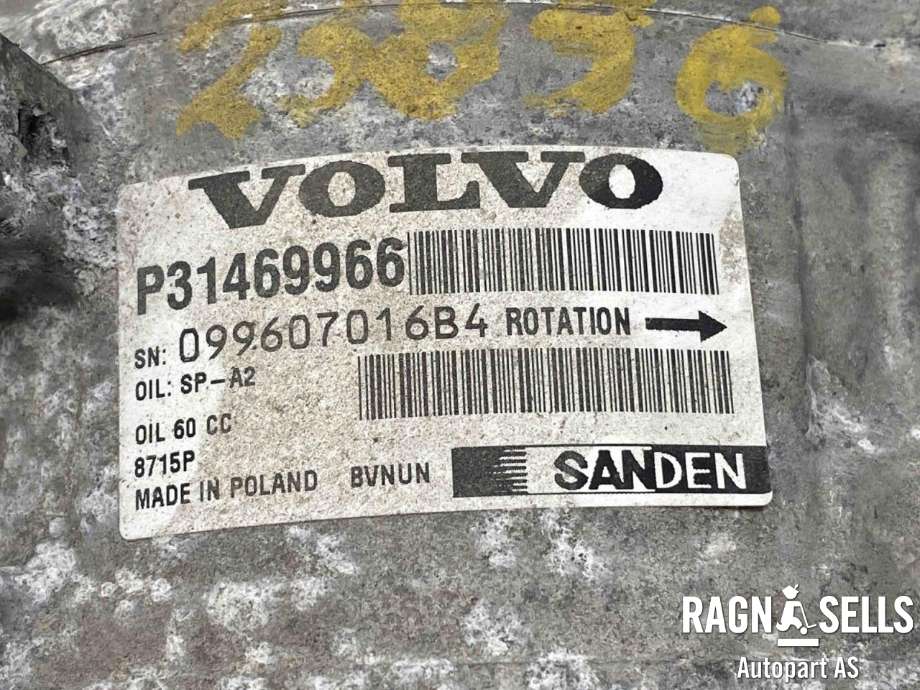 Aircondition kompressor til Volvo V40 2012-2019