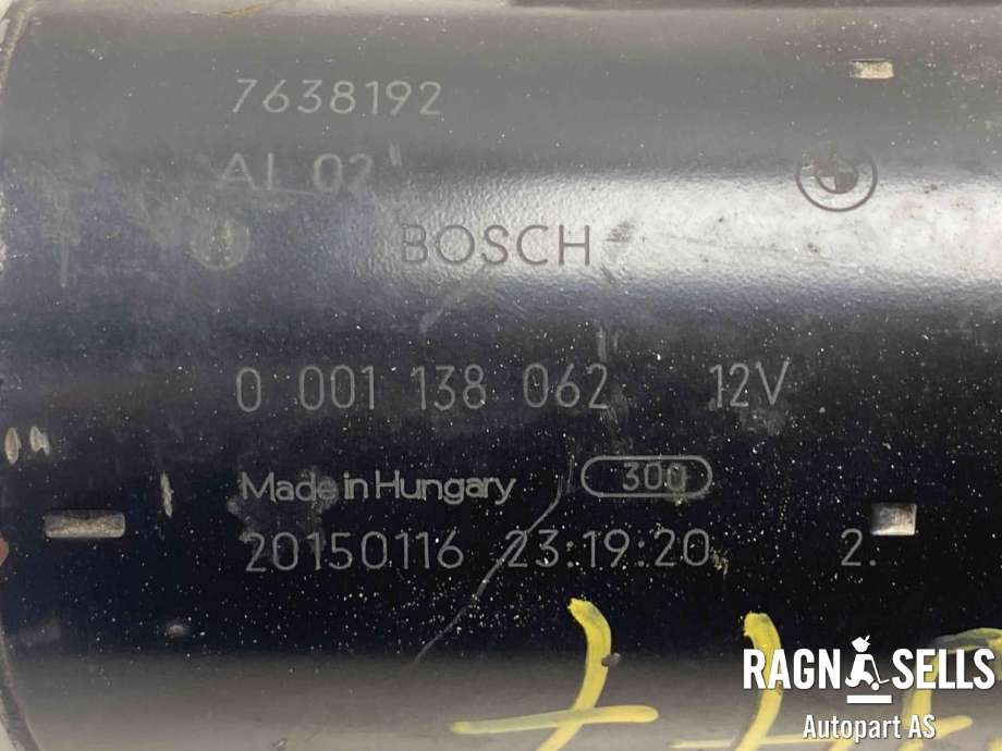 Starter til BMW 1-Serie 2015-2019 (Fase 2) (F20/F21) (F20/F21) 